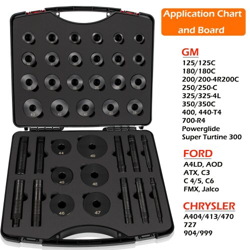 T-0220-39 Master Bushing Driver Kit-39 Piece for Chrysler, Ford and GM.