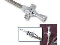 TD-3200RFM DIPSTICK, 200-4R FLEXIBLE BRAIDED STAINLESS TRANSMISSION DIPSTICK