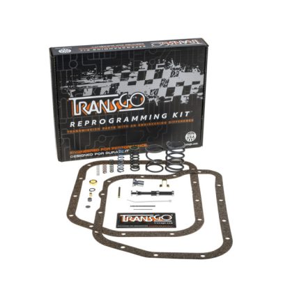 TFOD-3 REPROGRAMMING KIT, TRANSGO 500/518/618/46RE/47RE, 1988-2003 RACE MANUAL SHIFT ONLY