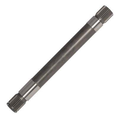 This intermediate shaft is a 100% drop-in product made from 300 Maraging steel.
