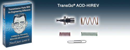 TransGo Governor Kit, 1979-1993, AOD-HIREV.