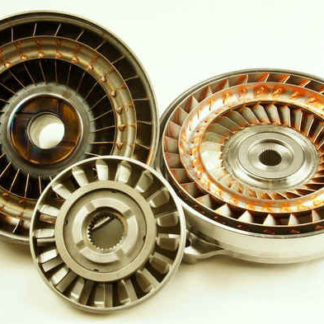 Torque Converter, 8 inch Billet, TH350 / TH400 / PG, The Crazy Eight. # 8BL