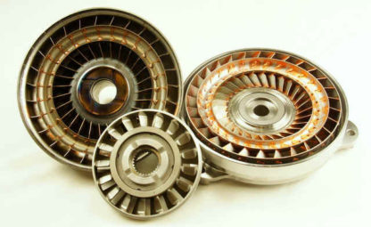 Torque Converter, 8 inch Billet, TH350 / TH400 / PG, The Crazy Eight. # 8BL