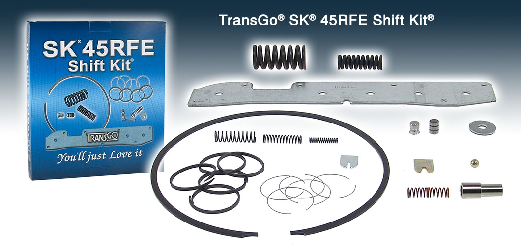 45RFE 545RFE High Quality OEM Valve Body W/ TransGo Shift Kit Installed 2WD L@@K