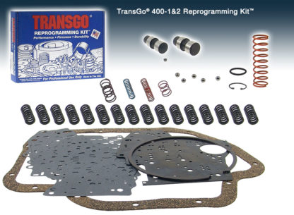 Number 400-1&2 TH400 high performance stage 1 and 2 Transgo Reprogramming Kit