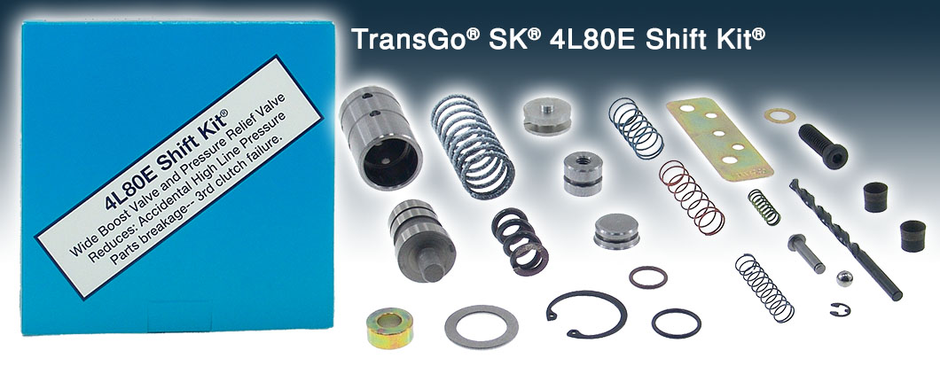 transgo 4l60e shift kit line pressure