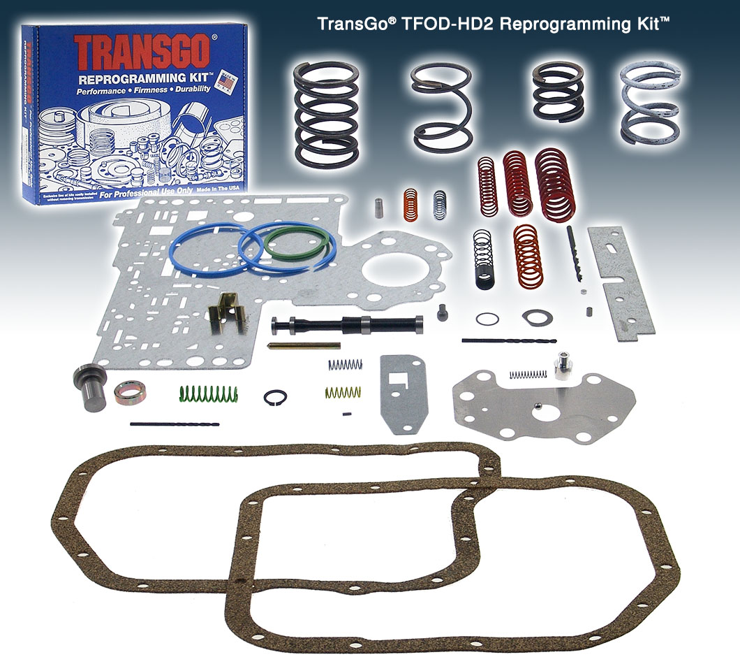 transgo shift kits