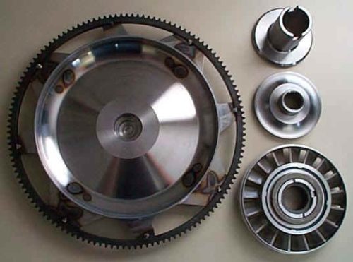 518 / 727 Torque Converter, 9 inch billet Torque Converter, NON-LOCK-UP. #7D