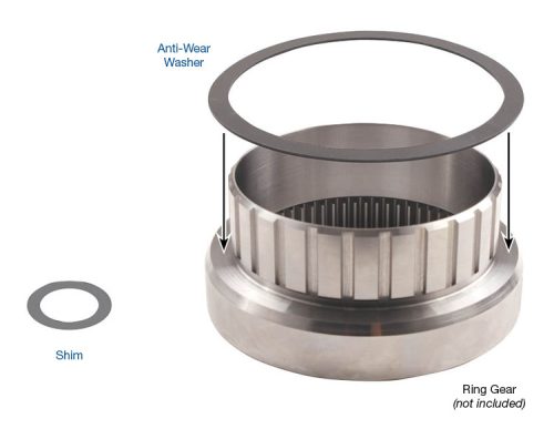 Powerglide Ring Gear Anti-Wear Washer Kit, Sonnax 28510-AW. Shop On Our Website For More Powerglide Products Today! Or Call Us At 318-742-7353!