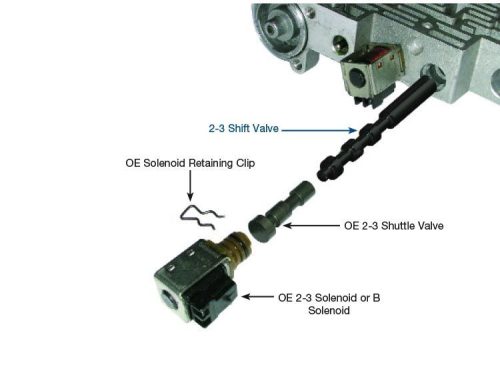 2-3 Shift Valve, 4L60E / 4L65E / 4L70E 77754-41