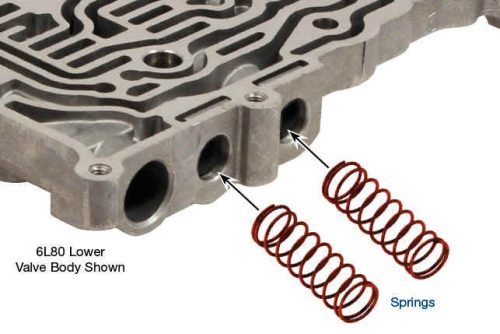 6L45 / 6L50 / 6L80 / 6L90 Clutch Select Valve Spring Kit, Sonnax 104740-02K. Shop On Our Website For More Sonnax Products Today! Or Call Us At 318-742-7353!