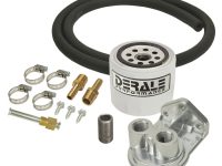 Derale 13090, Standard Single Mount Remote Transmission Filter Kit