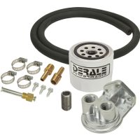 Derale 13090, Standard Single Mount Remote Transmission Filter Kit