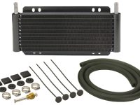 Derale 13501, 9 Row Series 8000 Plate and Fin Transmission Cooler Kit