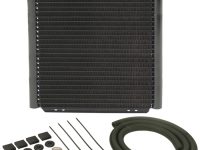 Derale 13504, 24 Row Series 8000 Plate and Fin Transmission Cooler Kit