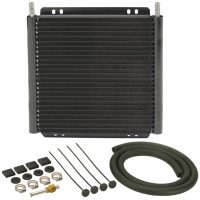 Derale 13504, 24 Row Series 8000 Plate and Fin Transmission Cooler Kit