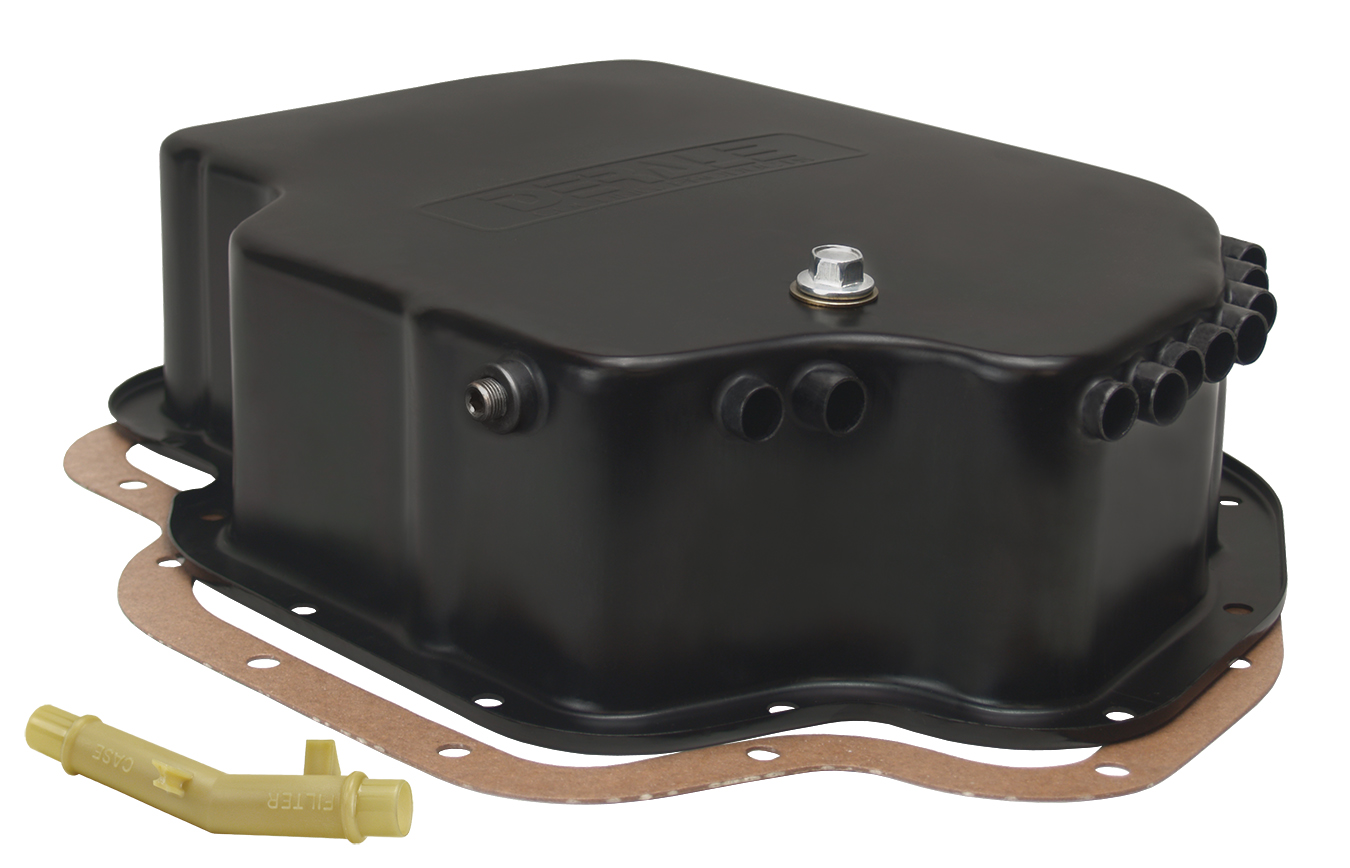 Derale 14202, Extra Deep TH400 Transmission Pan Cooler.