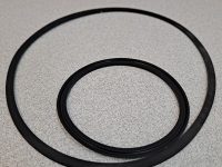 Dodge Direct Drum Seal Kit, Seal Kit for the Dodge Direct Drum (K123900SH) with Oversized Piston.