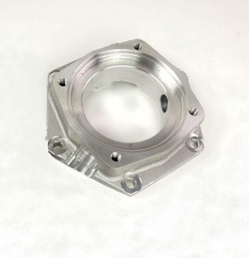 6 bolt to 4 bolt adapter kit, 700R4 / 4L60E, This adapter makes it possible to install an Early 4 bolt tail housing on a Late model 4L60E transmission. 