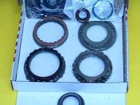 4L60E Master Rebuild Kit with an 8 Clutch Red Eagle Power Pack, Level 3 1997-2004