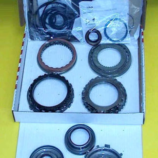 4L60E Master Rebuild Kit with an 8 Clutch Red Eagle Power Pack, Level 3 1997-2004