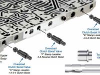 6L45 / 6L50 / 6L80 / 6L90 Oversized Clutch Boost Valve, Sonnax 104740-01. Shop On Our Website For More 6L90 Products Today! Or Call Us At 318-742-7353!