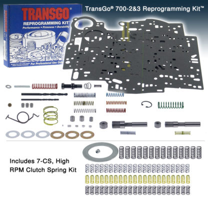 Transgo Stage2/3 Shift kit Full Manual Shift