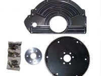 Mopar Big Block (361, 383, 400, 413, 426, 440) to Chevy Powerglide / TH350 / TH400 / 700R4 and 200-4R transmissions Adapter Kit (6 or 8 bolt crank)