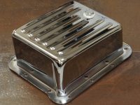 C4 Case Fill Triple Plated Chrome Pan Number R9530.