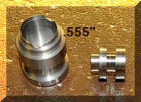 extra large .555" pressure valve