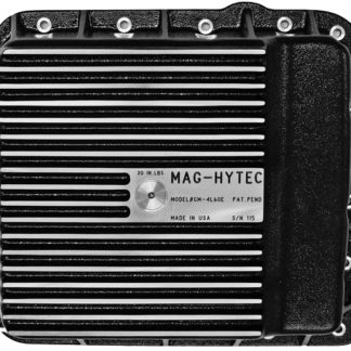 4L60E / 700R4 MAG-HYTEC Deep Transmission Pan GM-4L60E 3.3 Quarts Over the Stock 700R4