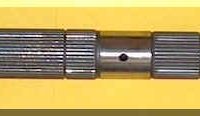 C4 4WD Hardened Output Shaft. This shaft is 12 inches long.