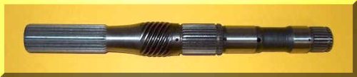 * TH350 output shaft 12 inches long, used to install a 208 transfer case