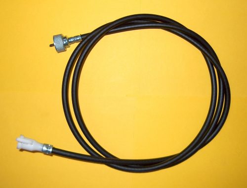 80 Inch Speedometer Cable (White Clip on Top, 7/8" Nut on Bottom)