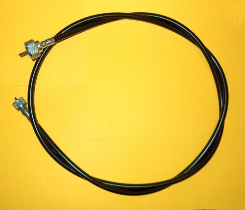 83 Inch Speedometer Cable (5/8" nut on top, 7/8" nut on bottom)