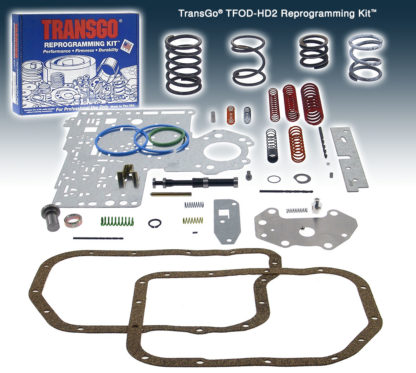 REPROGRAMMING KIT, TRANSGO TFOD-HD2, 518 618 42RE 46RE 47RE