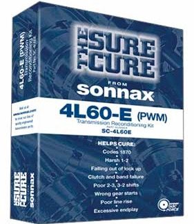 Sonnax 4L60E Sure Cure Transmission Reconditioning Kit SC-4L60E