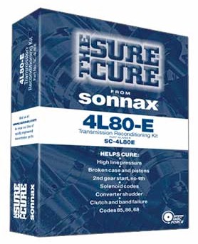 Sonnax 4L80E Sure Cure Transmission Reconditioning Kit SC-4L80E