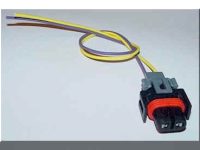 two clip two wire speed sensor pigtail