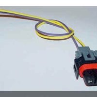 two clip two wire speed sensor pigtail