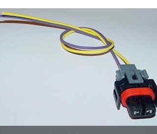 two clip two wire speed sensor pigtail