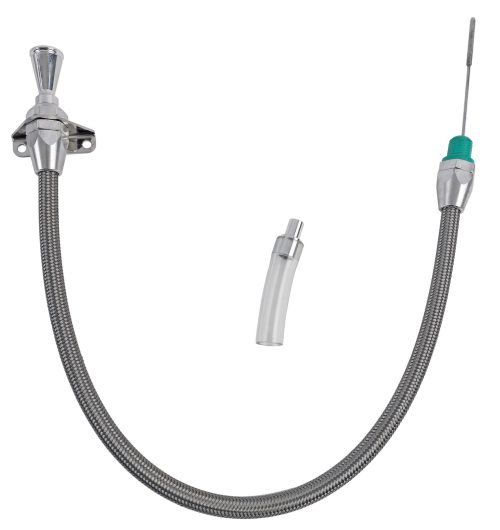 Lokar TD-36L80FM36, 6L80E / 6L90E Flexible Firewall Mount Dipstick (36")