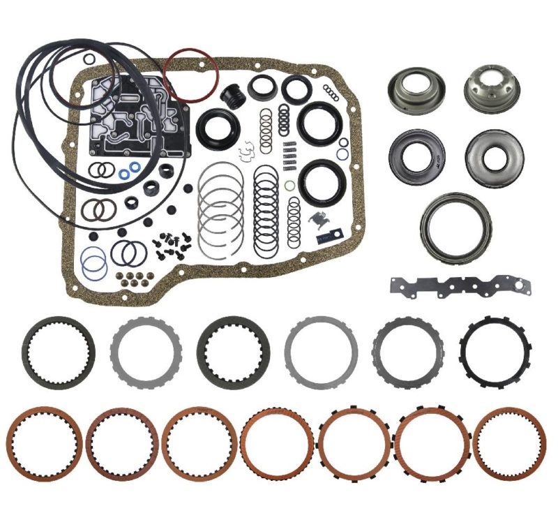 68RFE Performance Master Rebuild Kit. Ram 68 Master Rebuild Kit with ...