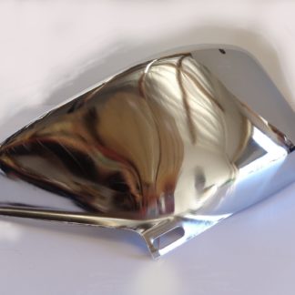 RPC R9587 200-4R 700R4 TH350 Early 4L60E Heavy Chrome Plated Sheet Metal Dust Cover Number R9587
