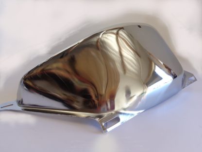 RPC R9587 200-4R 700R4 TH350 Early 4L60E Heavy Chrome Plated Sheet Metal Dust Cover Number R9587