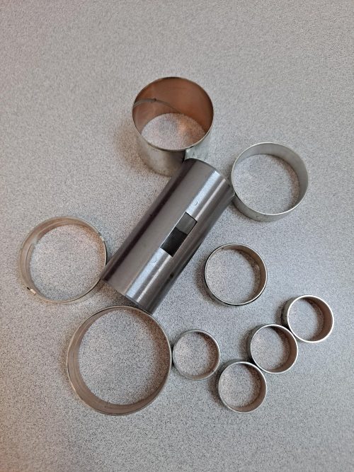 TH400 bushing kit with 10 bushings total, with 1 yoke bushing for large yoke