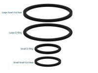 Sonnax 22841-04SK, A727 / A904 / 42RE / 42RH / 46RE / 46RH / 47RE / 47RH / 48RE Replacement Seal Kit