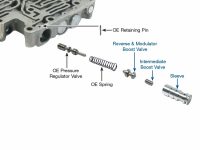 Sonnax 350-LB1 TH350 Line Pressure Booster Kit, Sonnax hydraulic line pressure booster