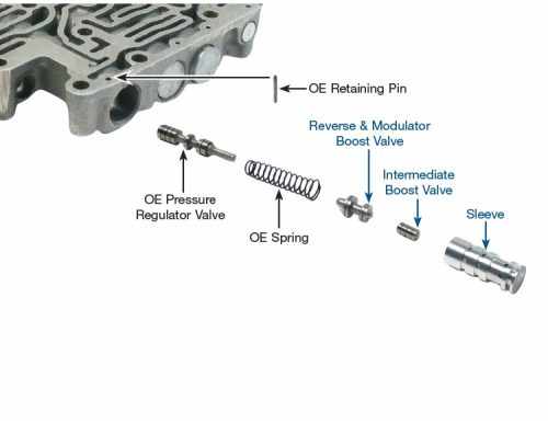 Sonnax 350-LB1 TH350 Line Pressure Booster Kit, Sonnax hydraulic line pressure booster