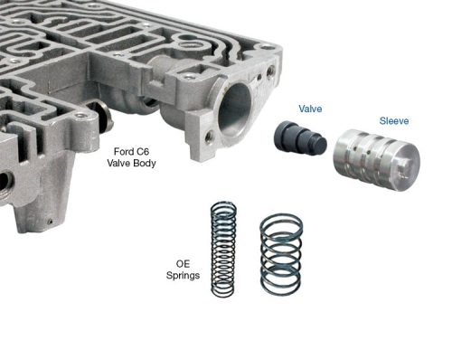 C6 Boost Valve Kit, Sonnax 36946-04K. Shop On Our Website For More C6 Products Today! Or Call Us At 318-742-7353 Or Call Toll Free 1-888-877-1008!